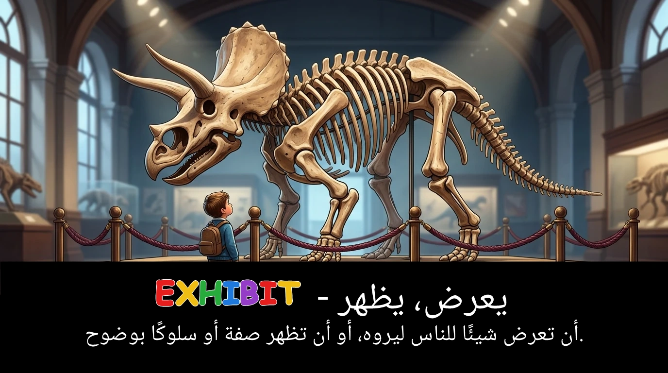Arabic Illustration for exhibit